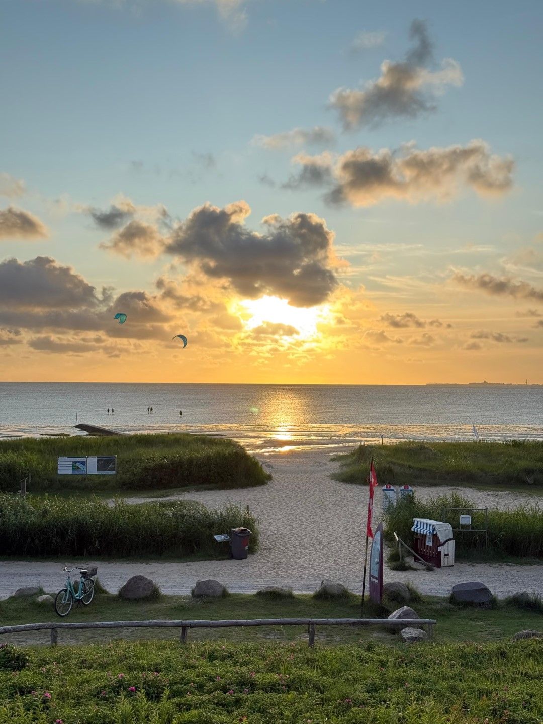 Kitesurf-Kurse in Cuxhaven
