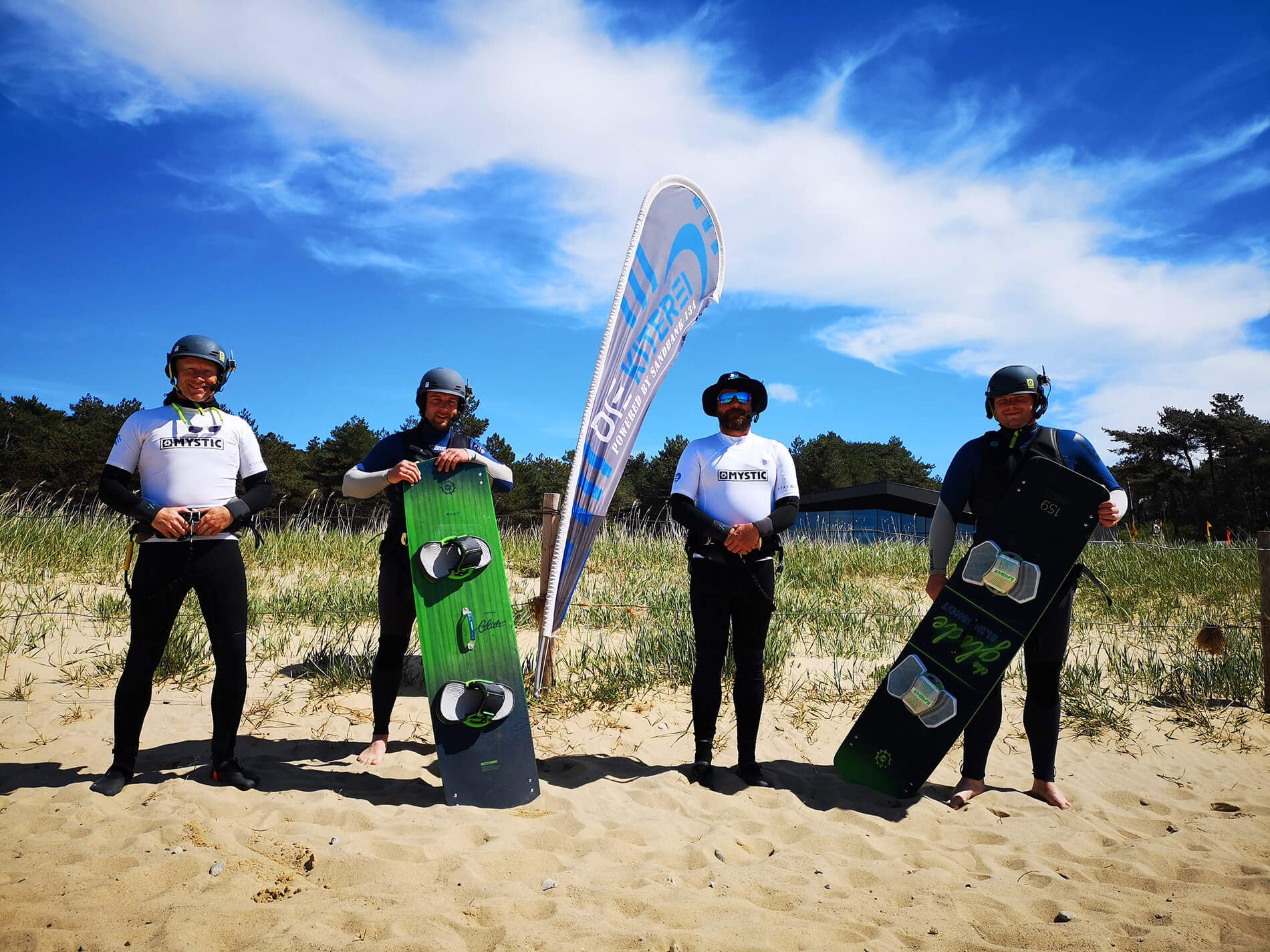 Kitesurfen buchen